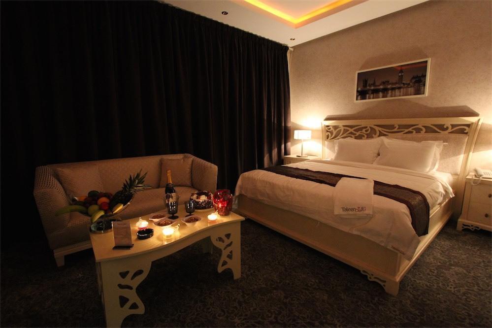 Taleen Granada Hotel Apartments Riade Quarto foto